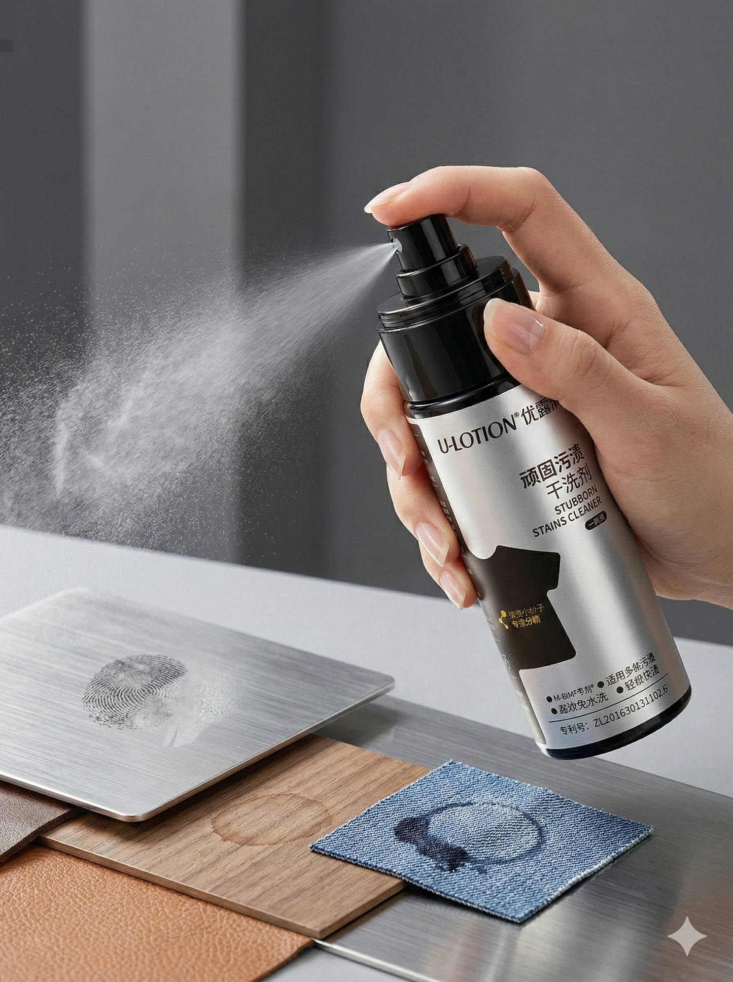 U-Lotion - nettoyant magique