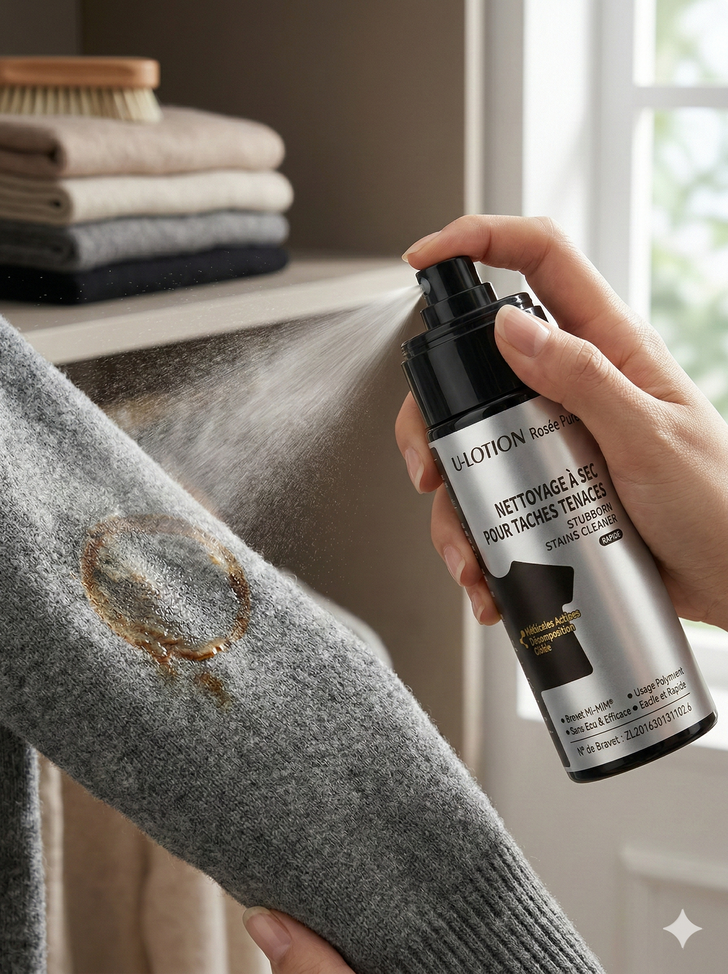 U-Lotion - nettoyant magique